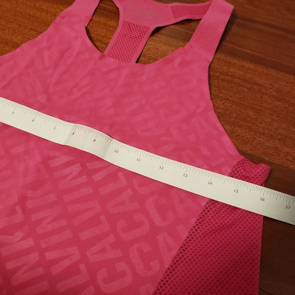 NWOT Calvin Klein Workout Tank Top - Picture 3 of 5